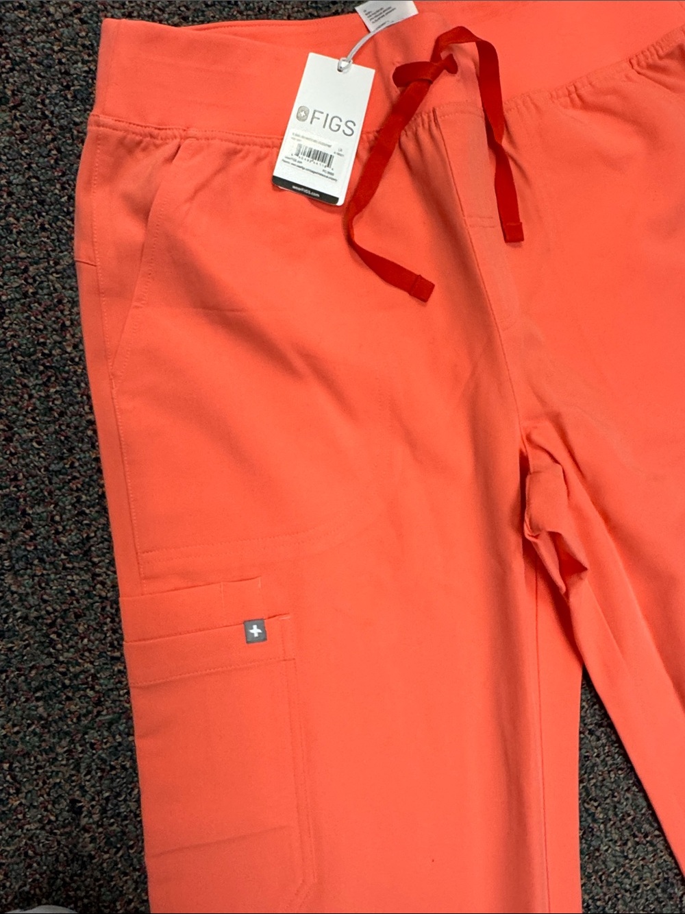 NWT FIGS Isabel high waisted wide leg scrub pant - Picture 3 of 4